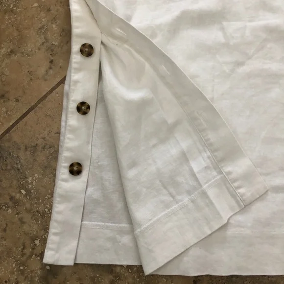 Madewell linen dress - Picture 3 of 7